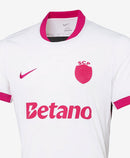 Camisola Sporting Outubro Rosa 2025/26 - LANÇAMENTO