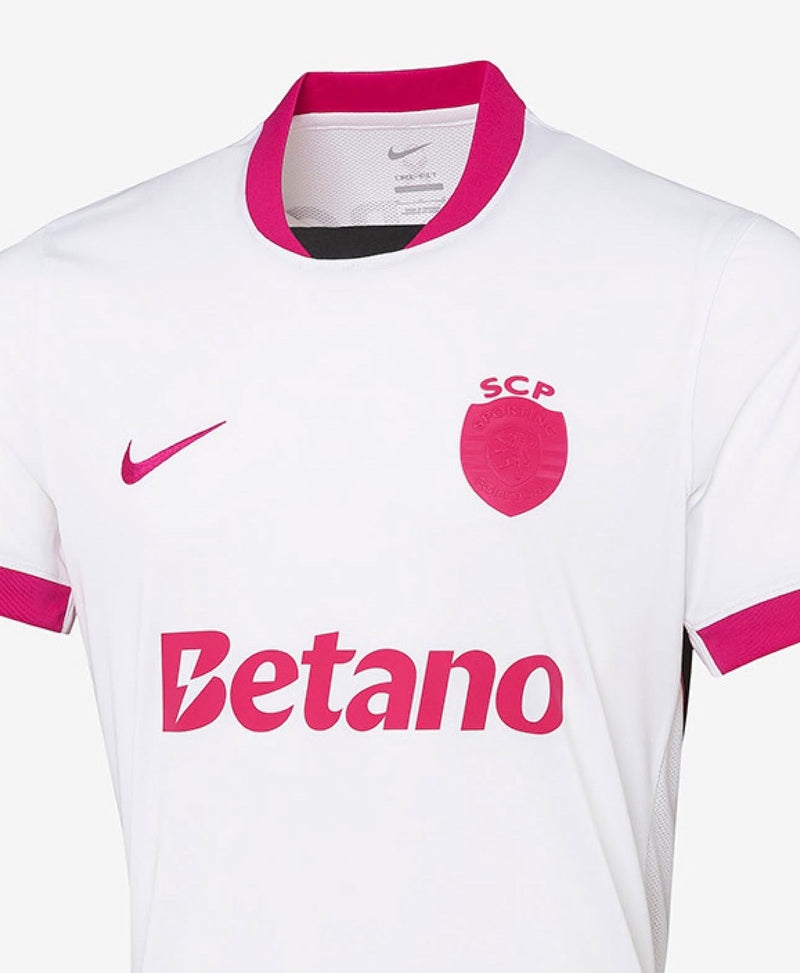 Camisola Sporting Outubro Rosa 2025/26 - LANÇAMENTO
