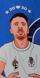 Camisola DIOGO J - FC Porto homenagem equipamento azul/branco 2025/26