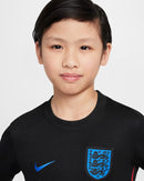Conjunto Infantil Inglaterra Away 2025 Preta - Nike