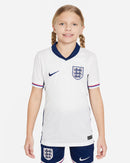Conjunto Infantil Inglaterra Home 24/25 Branco - Nike