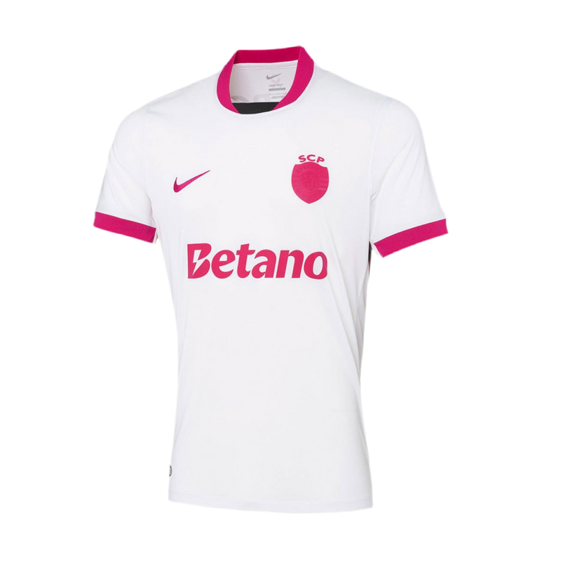 Camisola Sporting Outubro Rosa 2025/26 - LANÇAMENTO