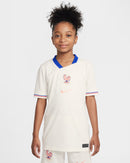 Conjunto Infantil França Away 2025 Branco - Nike