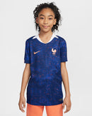 Conjunto Infantil França Home 2025 Azul - Nike