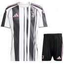 Conjunto Infantil Juventus principal 2025/26
