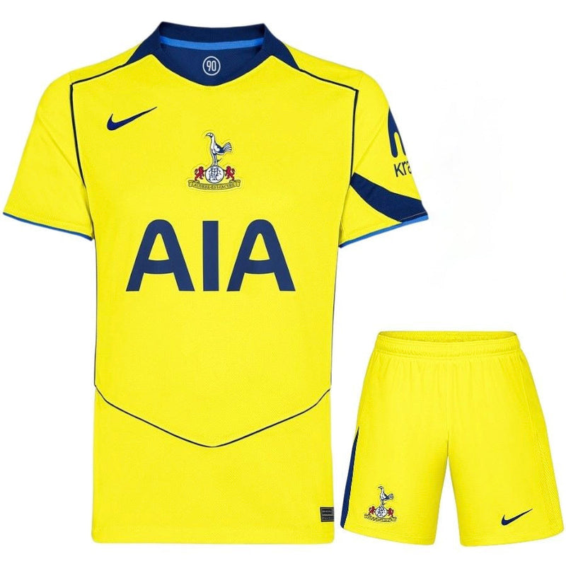Conjunto Infantil Tottenham Hotspur terceiro equipamento 2025/26