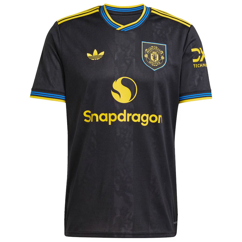 Camisola Manchester United terceiro equipamento 2025/26