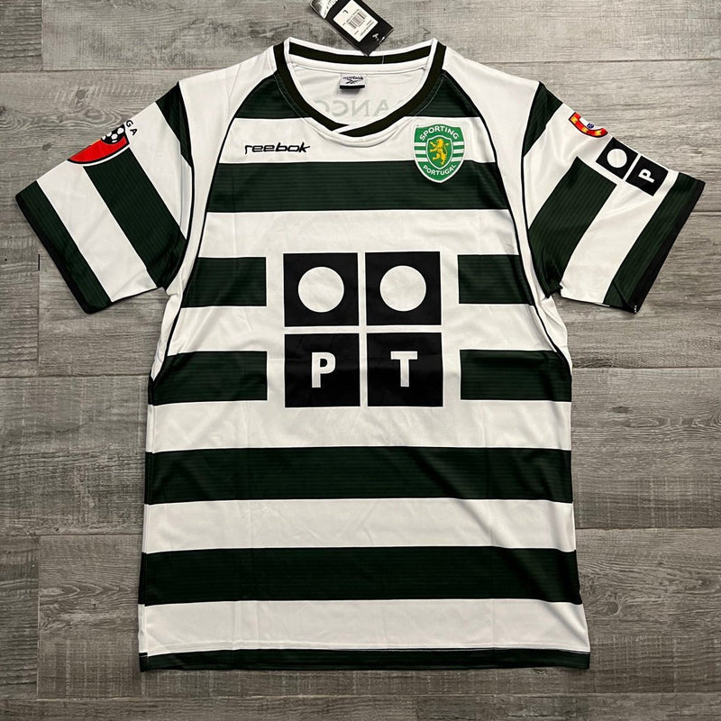 Camisola Retro Sporting 2002/03