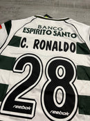 Camisola Retro Sporting 2002/03