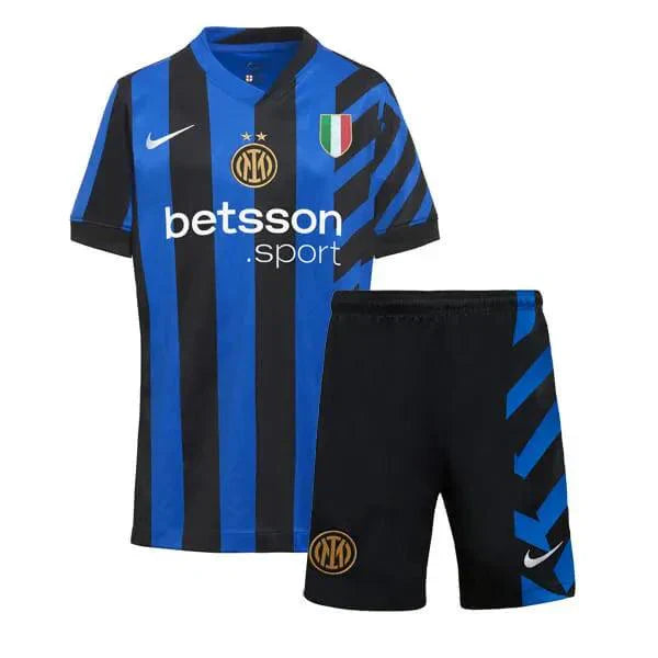 Conjunto Infantil Inter de Milão Home 24/25