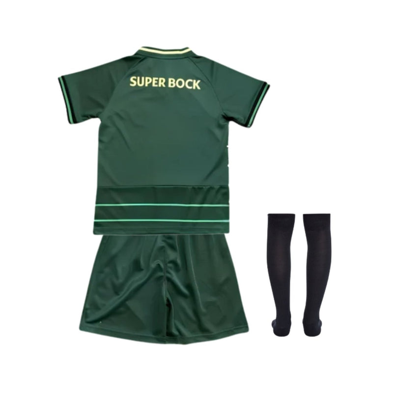 Conjunto Infantil - Sporting Edição Especial 24/25