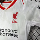 Conjunto Infantil Liverpool away 24/25
