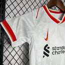 Conjunto Infantil Liverpool away 24/25