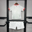 Conjunto Infantil Liverpool away 24/25