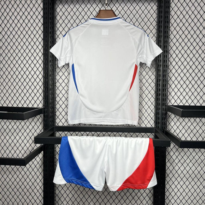 Conjunto Infantil Lyon home 24/25