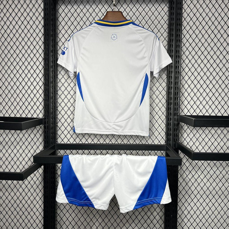 Conjunto Infantil Leeds United home 24/25