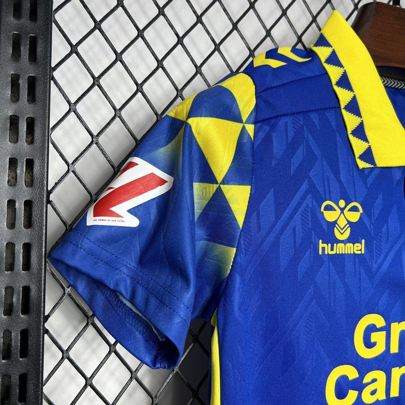Conjunto Infantil Las Palmas away 24/25