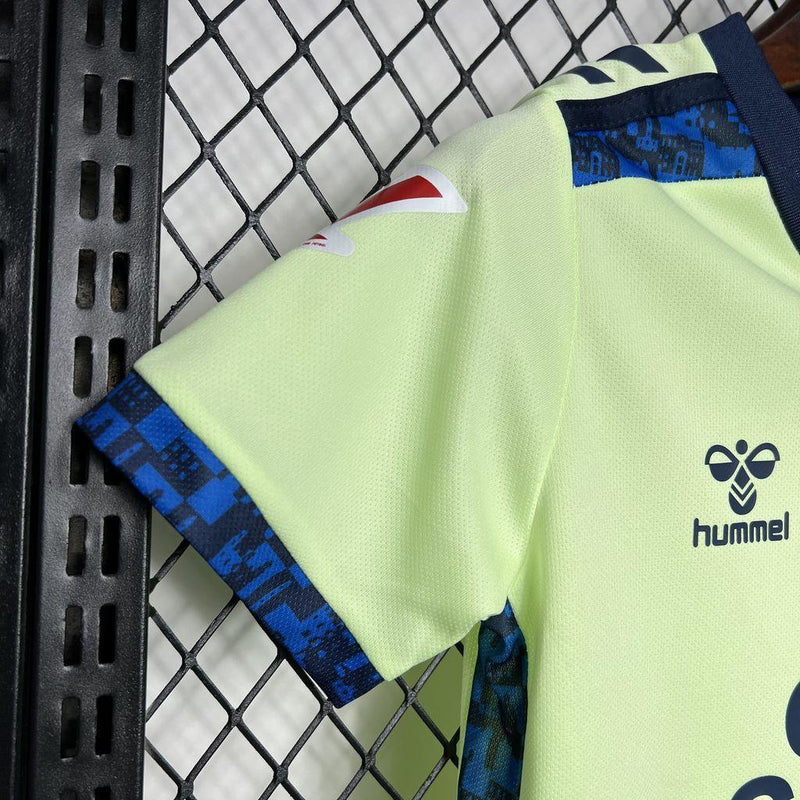 Conjunto Infantil Las Palmas third 24/25