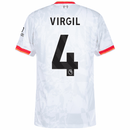 Liverpool third 24/25 - Virgil