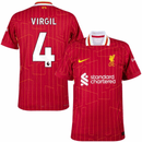 Liverpool home 24/25 - Virgil