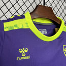 Conjunto Infantil Málaga away 24/25