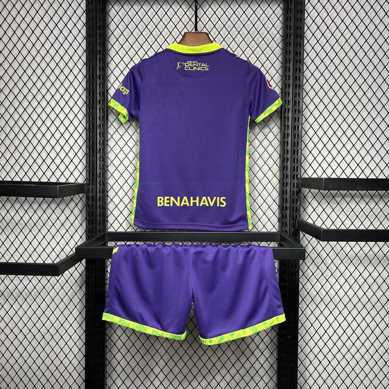 Conjunto Infantil Málaga away 24/25