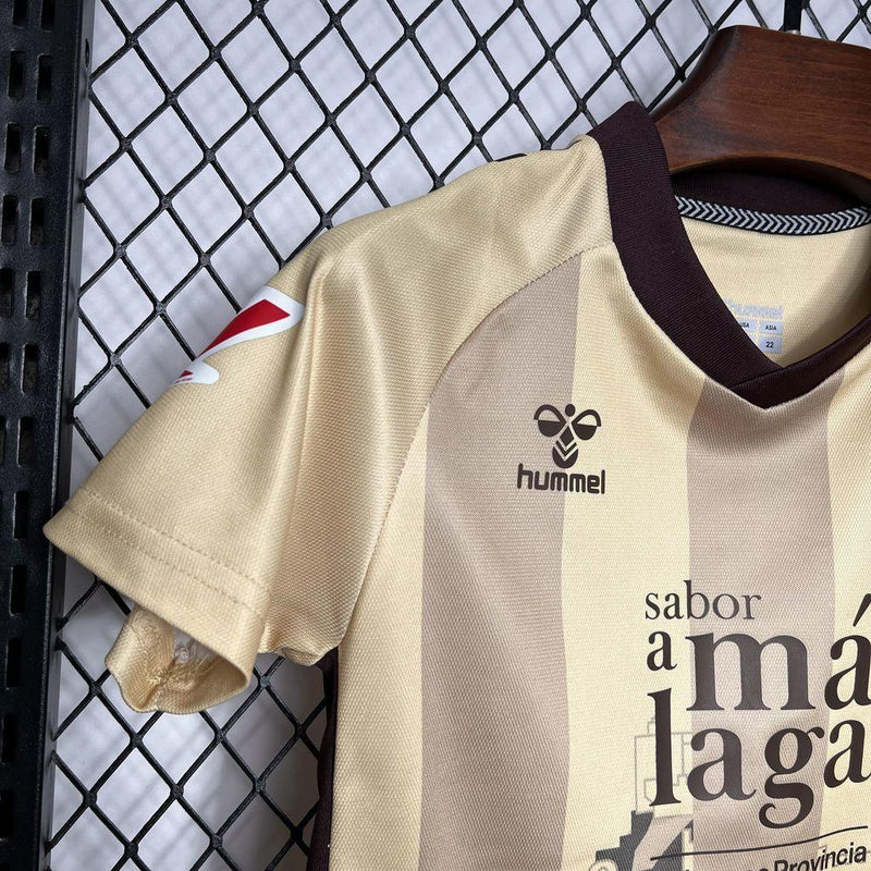 Conjunto Infantil Málaga third 24/25