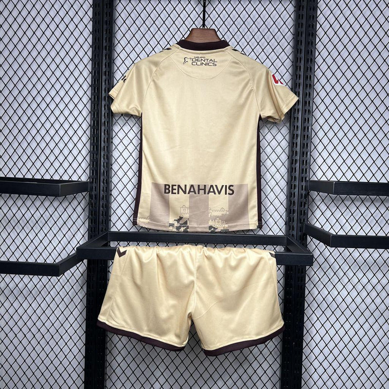 Conjunto Infantil Málaga third 24/25