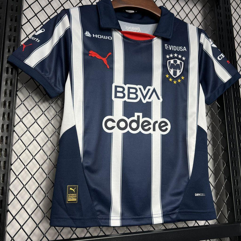 Conjunto Infantil Monterrey home 24/25