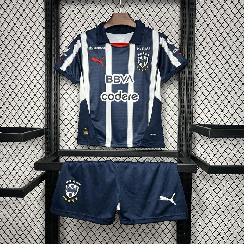 Conjunto Infantil Monterrey home 24/25