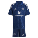 Conjunto Infantil Manchester United Away 24/25