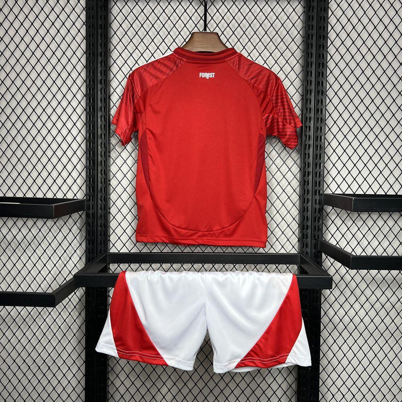Conjunto Infantil Nottingham Forest home 24/25