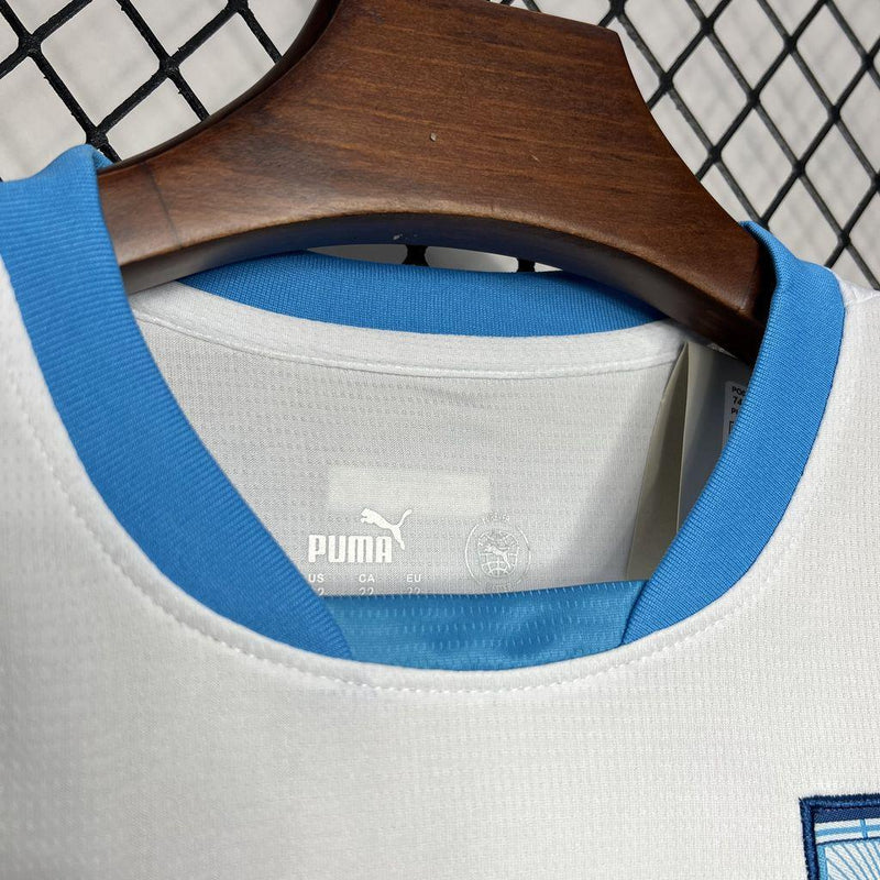 Conjunto Infantil Olympique de Marseille home 24/25