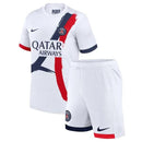 Conjunto Infantil PSG Away 24/25