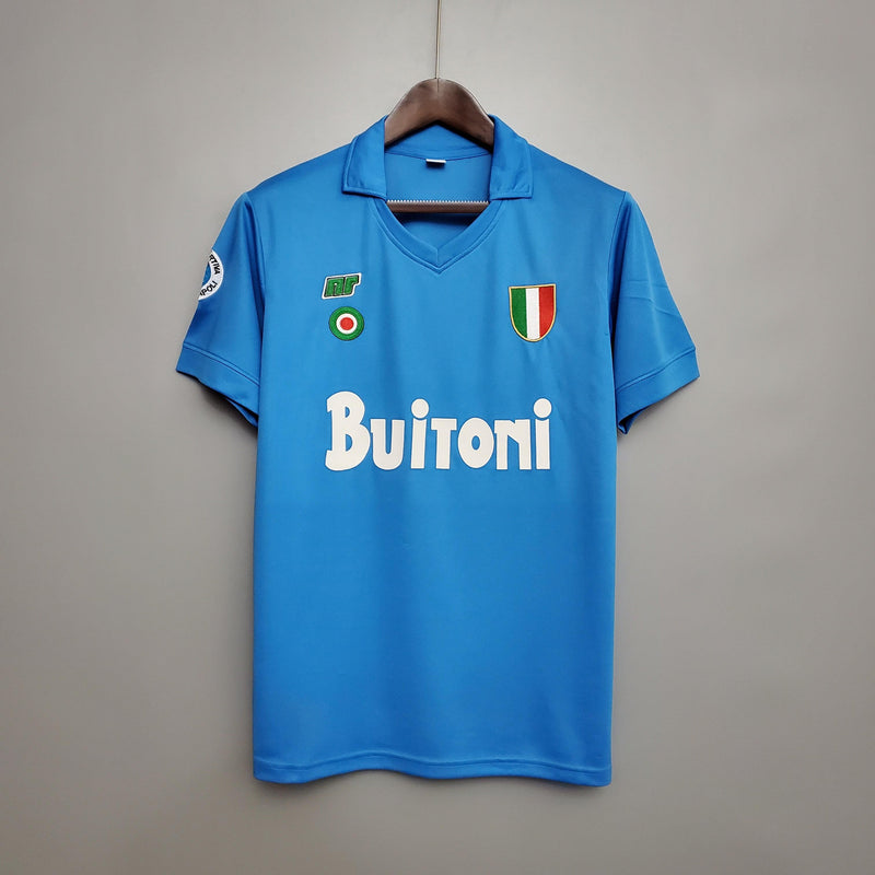 Napoli Home 87/88 Retro