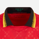 AC Milan x Off-White 24/25 - Red Jersey