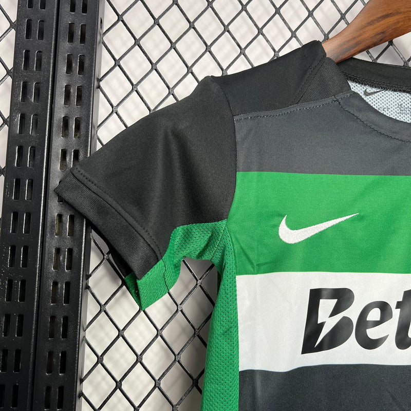 Conjunto Infantil Sporting home 24/25