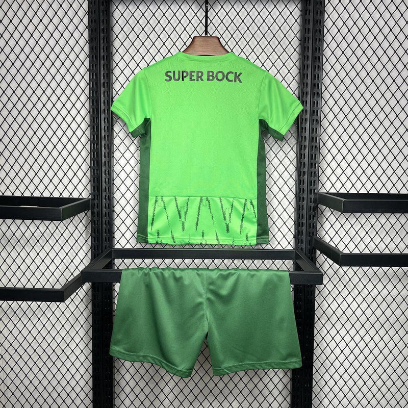 Conjunto Infantil Sporting third 24/25