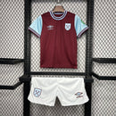 Conjunto Infantil West Ham home 24/25