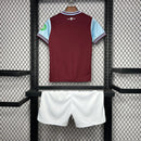 Conjunto Infantil West Ham home 24/25