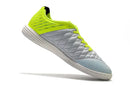 Chuteira Futsal Nike Lunar Gato IC Verde e Branca