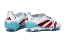 Chuteira Adidas Predator Elite FG Ed. "Japan" com design inspirado na cultura japonesa, edição limitada.