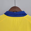 Parte de trás da camisola Arsenal Home 93/94 Retro, destacando o design clássico e as cores vibrantes.