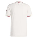 Parte traseira da camisola Arsenal third 25/26, ideal para adeptos do clube que valorizam estilo e identidade.