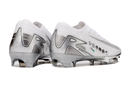Chuteira Nike Air Zoom Mercurial Vapor 16 Edição Especial Elite FG - Branca e Prata