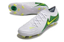 Chuteira Nike Phantom GX II FG - Branca e Verde