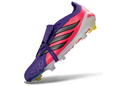 Chuteira Adidas Predator Elite FG 26 - Azul e Rosa