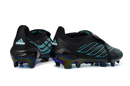 Chuteira Adidas Predator Elite FG 26 - Preta e Azul