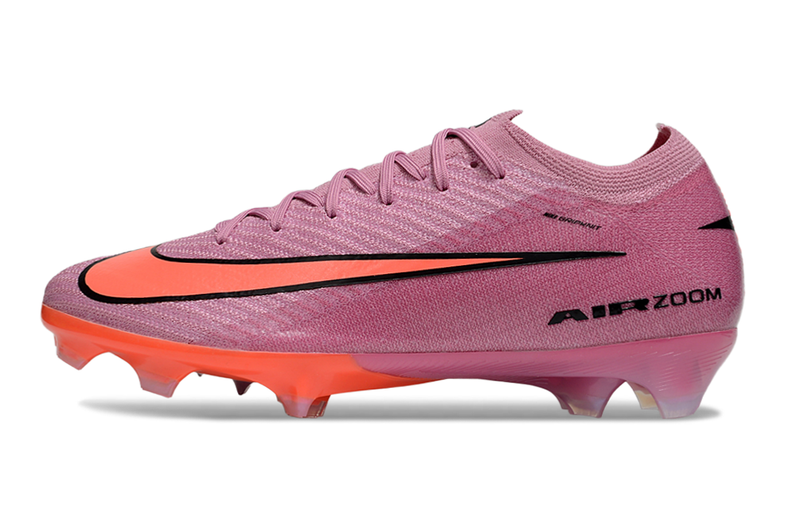 Chuteira Nike Air Zoom Mercurial Vapor 16 Elite FG - Rosa - Pack Scary Good