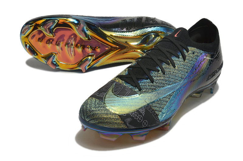 Chuteira Nike Mercurial Air Zoom Vapor 16 Edição EspecialElite Cosmic FG